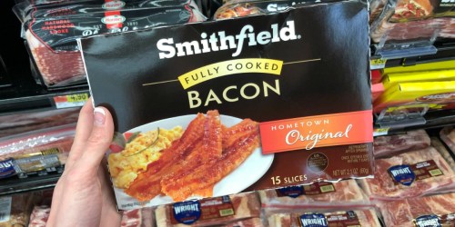 Smithfield Fully Cooked Bacon & 2 Avocados Just $3.48 After Cash Back at Walmart