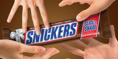 Amazon: GIANT 1-Pound Snickers Candy Bar Only $8.32