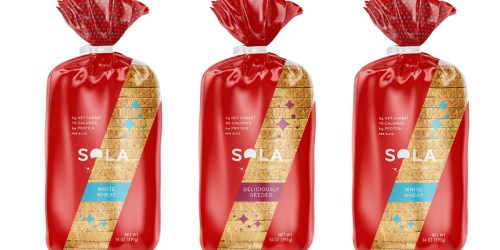 FREE Sola Bread Loaf Coupon ($4.99 Value) – Harris Teeter Shoppers Only