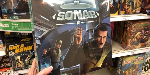 SONAR Board Game Only $18.74 at Target (Regularly $35)