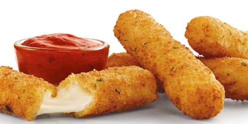 Sonic Drive-In Mozzarella Sticks Just 99¢ (June 6th Only)