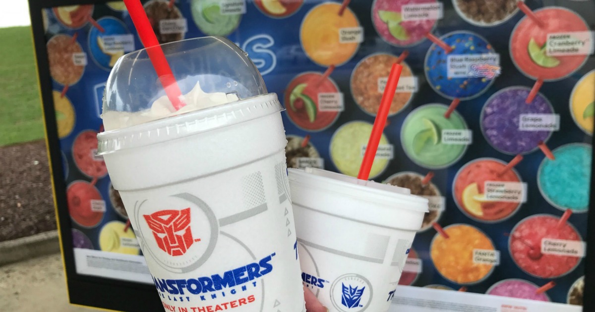 1/2 Price Sonic DriveIn Shakes, Floats & Ice Cream Slushes (All Day on April 5th) Hip2Save