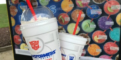 1/2 Price Sonic Drive-In Shakes, Floats & Ice Cream Slushes (All Day on April 5th)