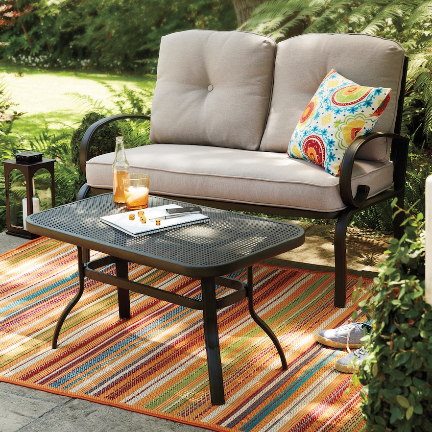 Kohl's Cardholders Outdoor Loveseat & Coffee Table Set 149.99 Shipped