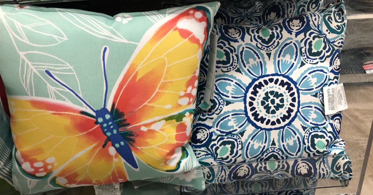 Kohl's: Sonoma Goods for Life Indoor/Outdoor Throw Pillows Just $7.19
