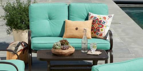 $10 Off $50 Kohl’s Purchase = Loveseat & Table Set As Low As $123.99 Shipped + Earn $20 Kohl’s Cash
