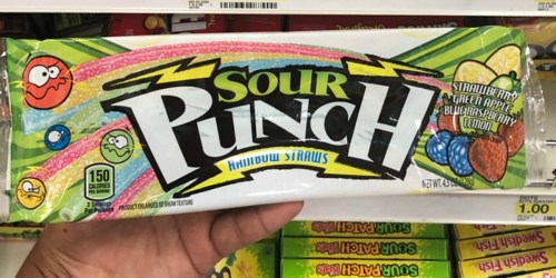 Sour Punch Candy as Low as 25¢ at Target & Walgreens After Cash Back