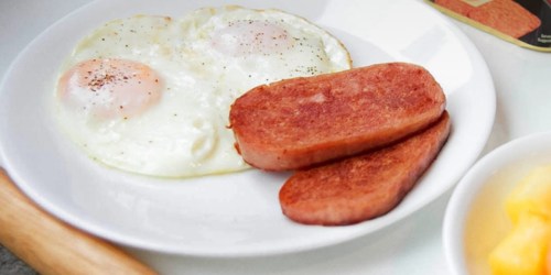 Amazon Prime: 24 SPAM Single Serve Packets Only $16.87 Shipped (Just 70¢ Each)