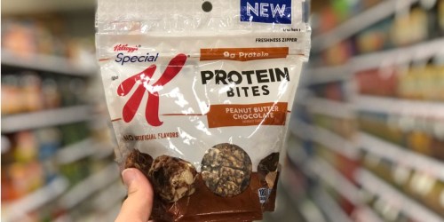 Up to 40% Savings on Kellogg’s Special K Protein Meal Bars & Snacks at Target