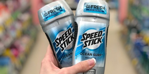 Speed Stick Deodorant As Low As 39¢ Each at Walgreens