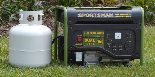 Sportsman Dual-Fuel Generator Just $244.99 Shipped After Target Gift Card