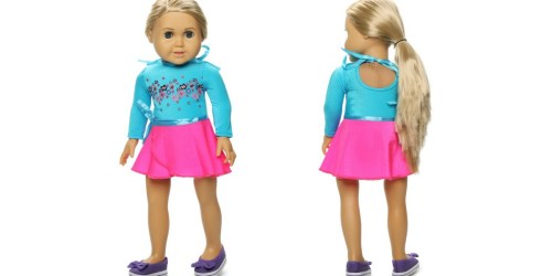 Springfield 18″ Doll w/ Outfit & Shoes ONLY $5