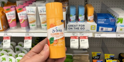 70% Off Unilever Products After Target Gift Card (St. Ives, Pond’s, Suave & More)
