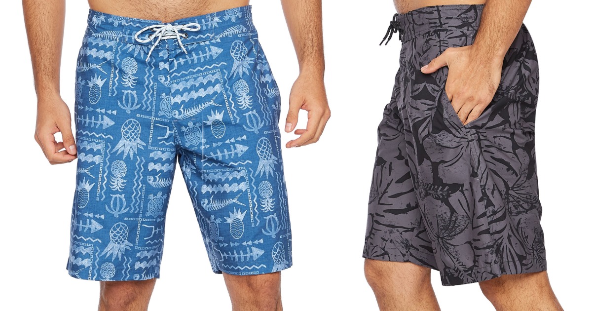 st john's bay swim shorts