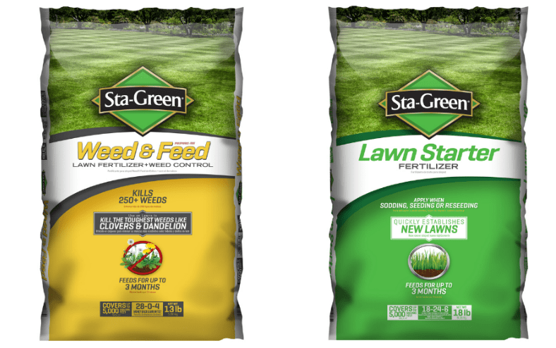 Up to 50% Off Sta-Green Lawn Fertilizer at Lowe's