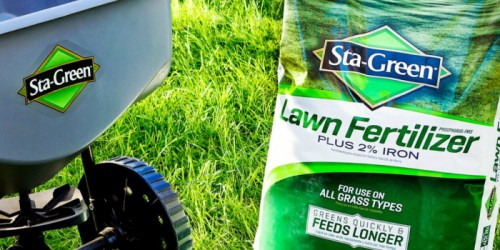 Up to 50% Off Sta-Green Lawn Fertilizer at Lowe’s