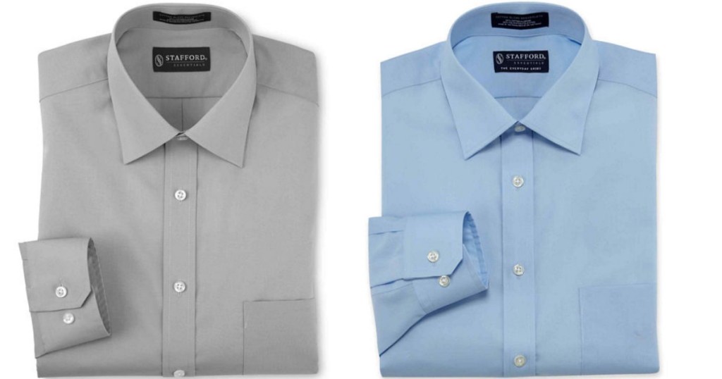 JCPenney: Stafford Mens Dress Shirts Only $7.49 (Regularly $36)