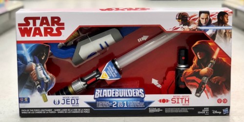Star Wars Bladebuilders Lightsaber Only $12.99 (Regularly $50) at Best Buy