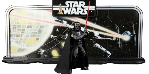 Best Buy: Hasbro Star Wars 40th Anniversary Darth Vader ONLY $9.99 (Regularly $40)