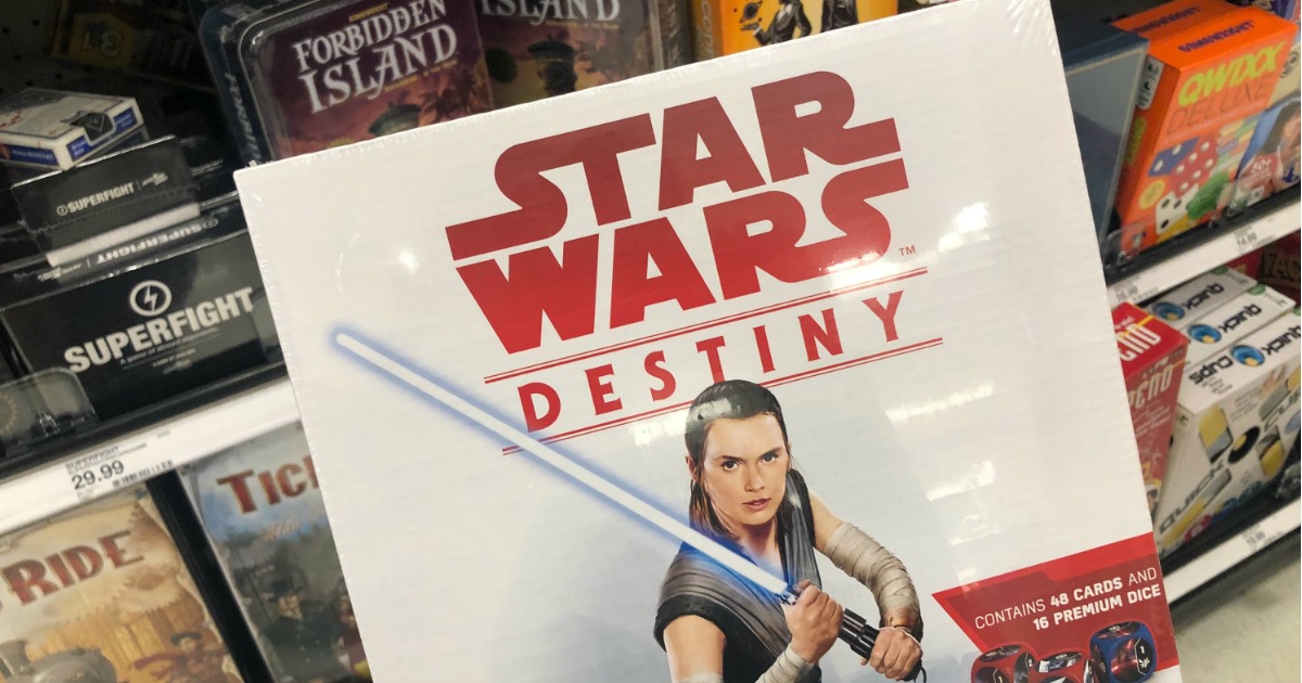 star wars destiny target