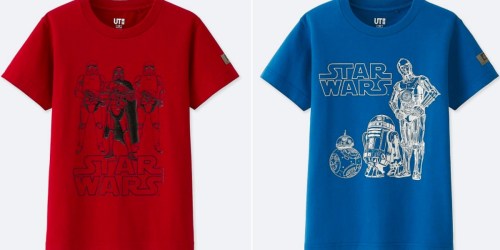 Uniqlo Kids Star Wars T-Shirts ONLY $5.90 Shipped, Disney Sweatshirts $9.90 Shipped & More