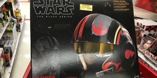 Star Wars Poe Dameron Electronic Helmet Possibly Just $39.98 at Target (Regularly $80)