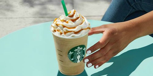 50% Off Starbucks Grande Frappuccinos (May 3rd Only)