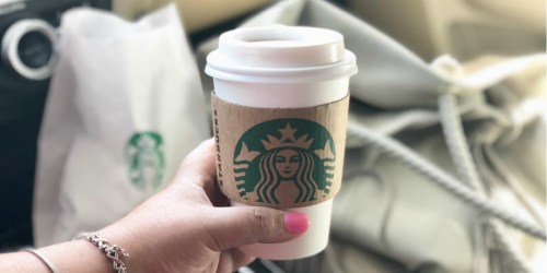 Buy 1, Get 1 Free Starbucks Handcrafted Espresso Drinks (February 14th)