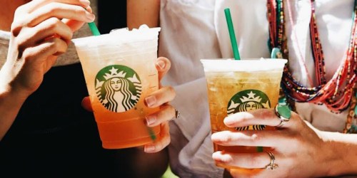 Starbucks Happy Hour Is Back! Grande Teavana Or Refresher Only $2.50 (April 12th Only)