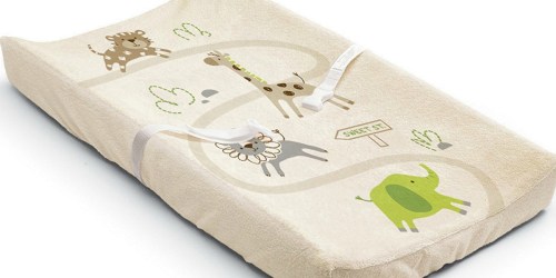 Summer Infant Ultra Plush Changing Pad Cover Just $4.99 (Awesome Reviews)