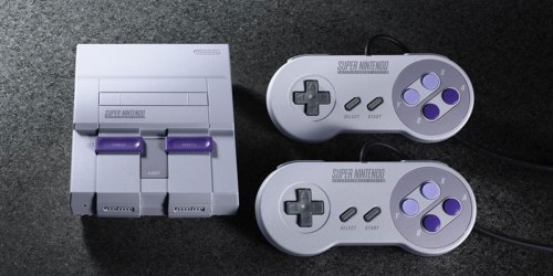 Nintendo Super NES Classic Console Only $79.96 Shipped