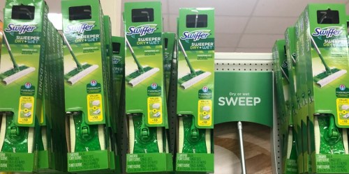 Swiffer Sweeper Starter Kit AND 16-Count Refill Only $7.48 After Target Gift Card (Just Use Your Phone)