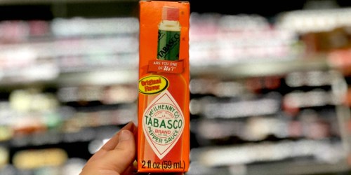 Rare $1 Off Tabasco Product & Avocados Coupon