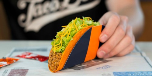 Possible FREE Taco Bell Doritos Locos Taco During 2018 World Series