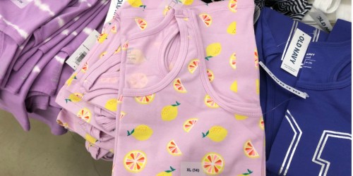 Old Navy Women’s, Girls & Toddler Tanks ONLY $2 (Regularly $9+) + More