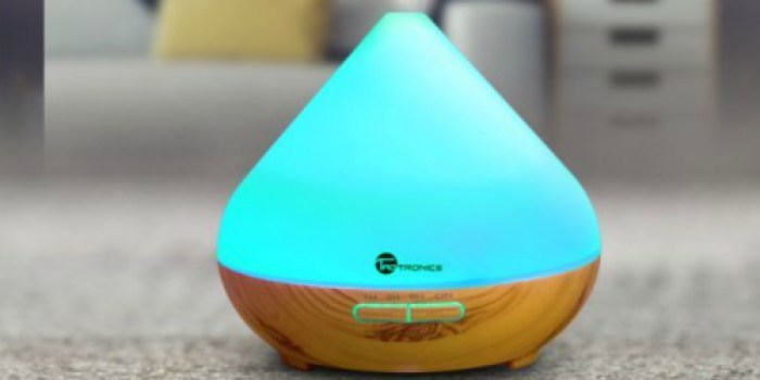 Amazon: TaoTronics Essential Oil Diffuser Only $18.99 Shipped