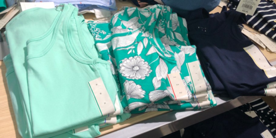 Target Best-Selling Women’s Tank Tops from $6