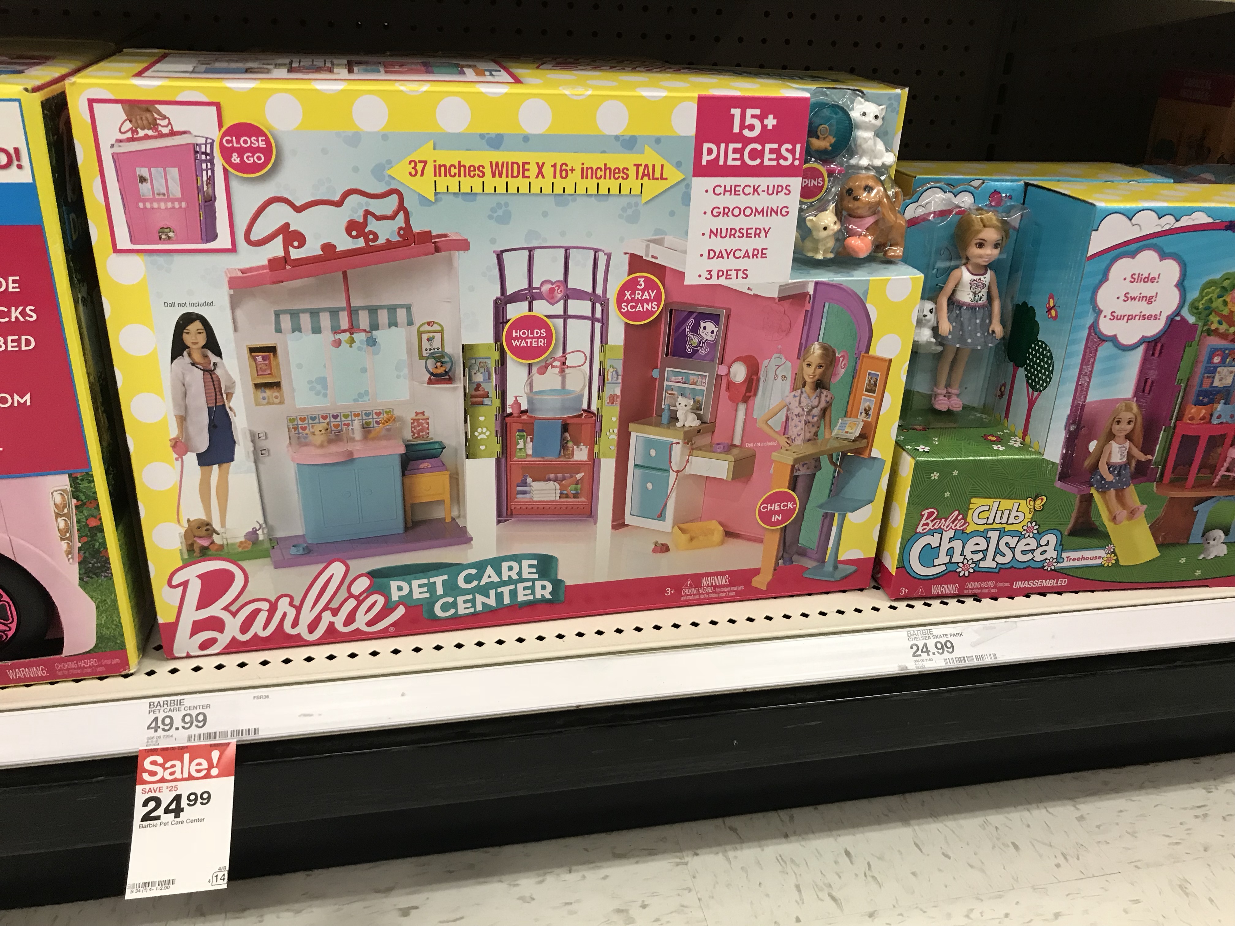 barbie pet care center target