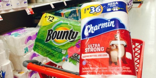 $28 Worth of Charmin, Bounty and Dawn Products Only $16 After Target Gift Card