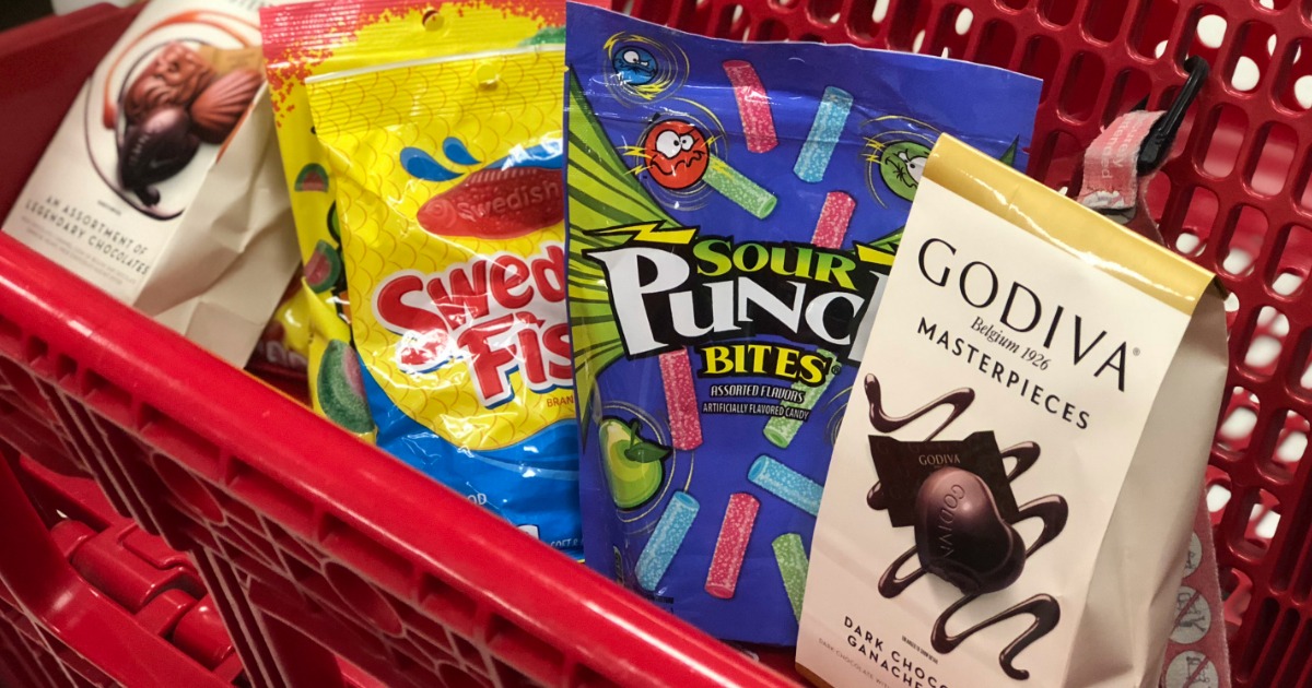 Sour Patch Kids Bags as Low as 83¢ Each at Target + More