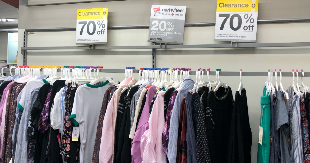 Extra 20% Off Clearance Apparel & Shoes at Target (In-Store & Online)