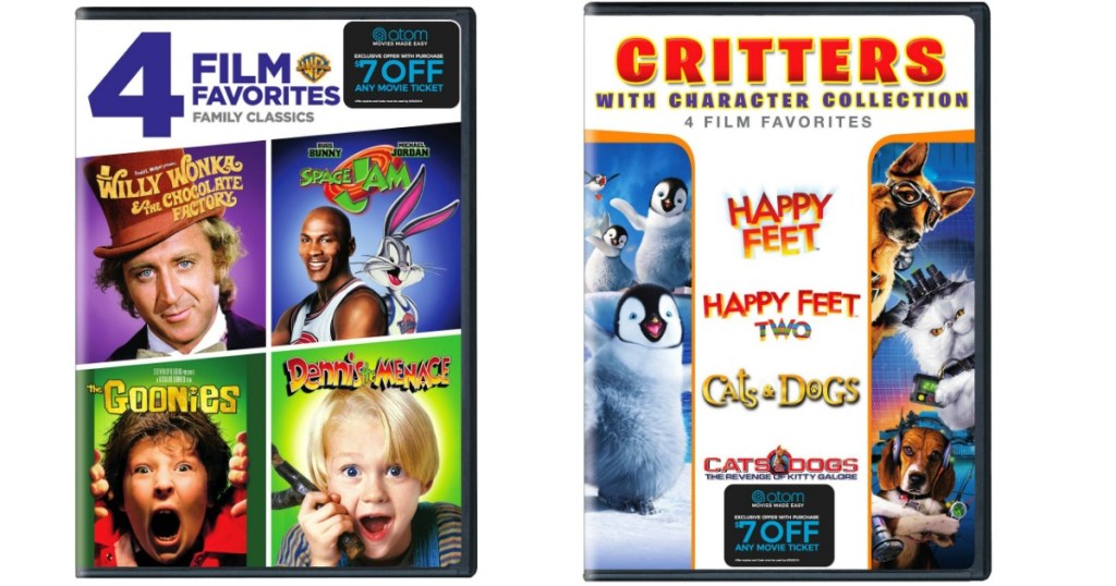 FREE 7 Movie Ticket Voucher with Select Bluray or DVD Purchase