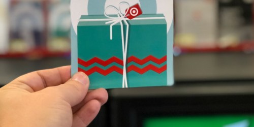 FREE Greeting Card OR Gift Bag w/ Target Gift Card Purchase