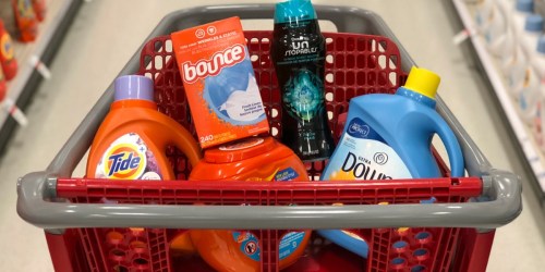 FREE $10 Target Gift Card w/ Purchase of Three Household Products (Tide, Charmin & More)