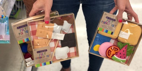 Adorable Felt Play Food Sets ONLY $3 at Target