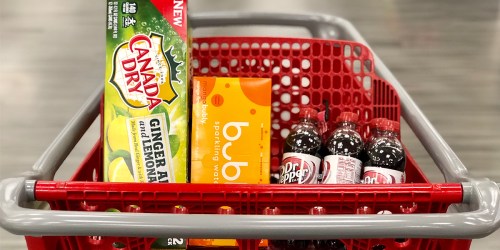 Up to 50% Off Sodas at Target