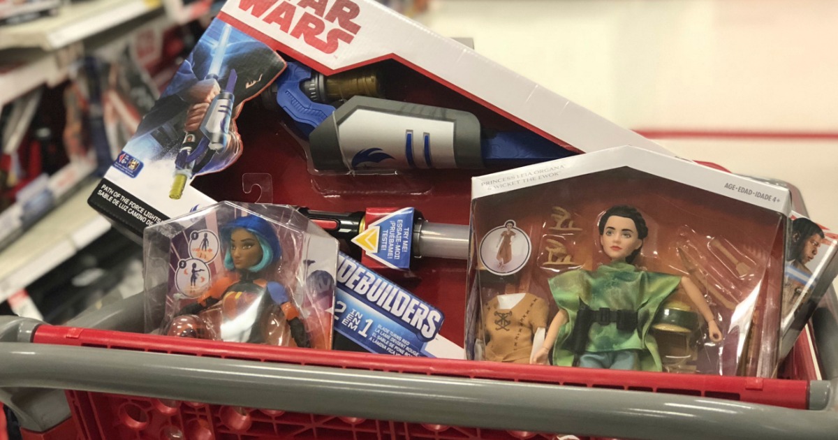 OVER 50 Off Star Wars Toys at Target & InStore)