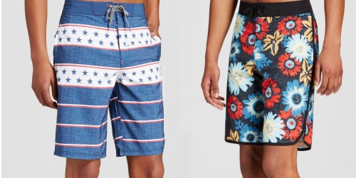 Target.com: Mens Board Shorts As Low As $8.08 (Regularly $23+)