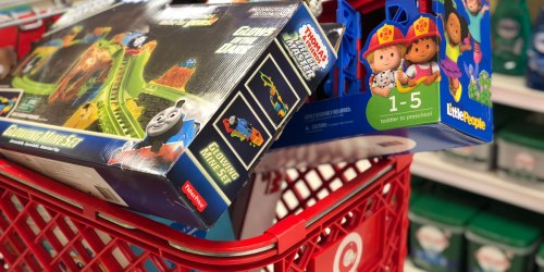 The Toy Deals Are Rockin’ at Target This Week (Shop For Christmas Now!)