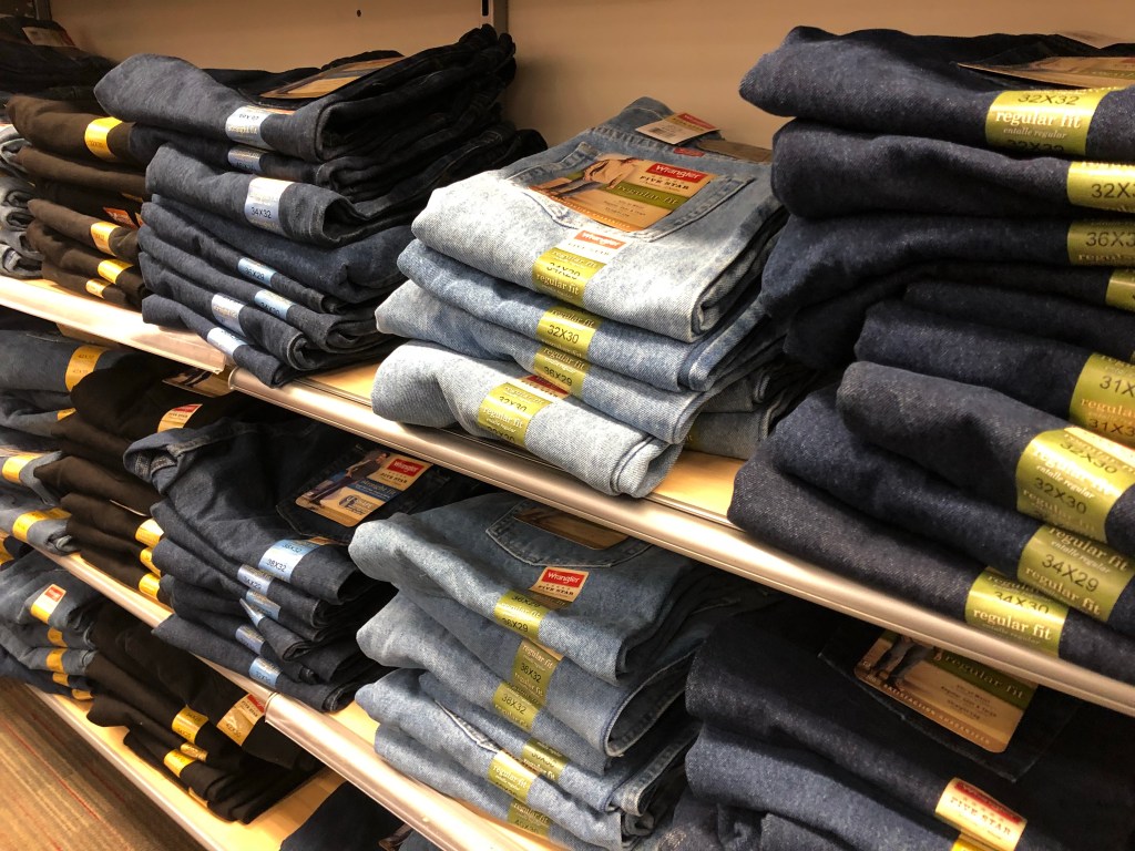 Wrangler Men's Jeans Only $ at Target